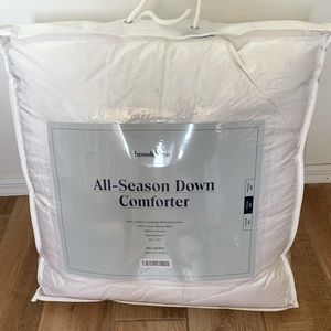 Brooklinen All-Season Down Comforter